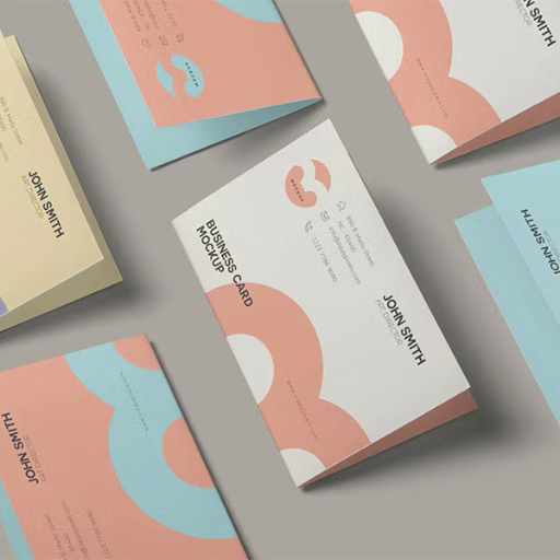 13pt-Enviro-Uncoated-Folded-Business-Cards