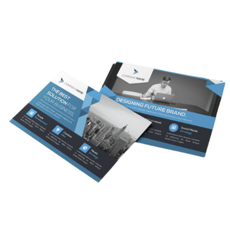 14pt + Matte Finish Postcard