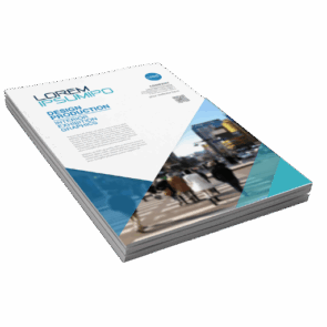 100lb Gloss Text Flyer