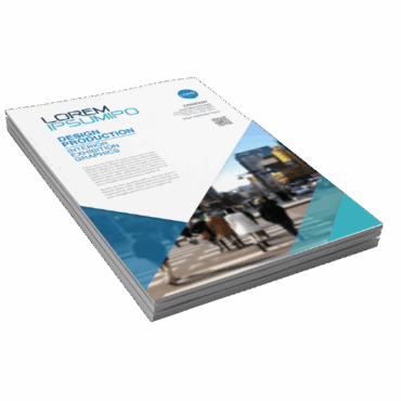 100lb Gloss Text Flyer