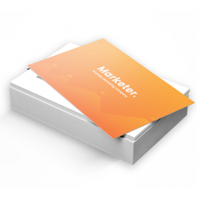 14pt matte business cards