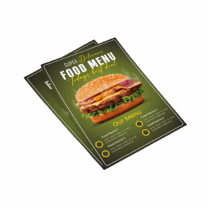 70lb Linen Uncoated Flyer