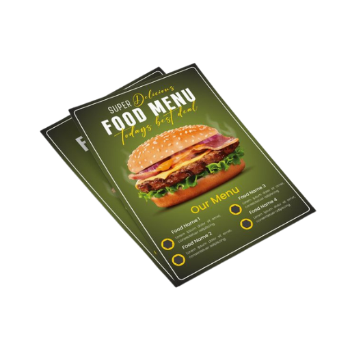70lb Linen Uncoated Flyer