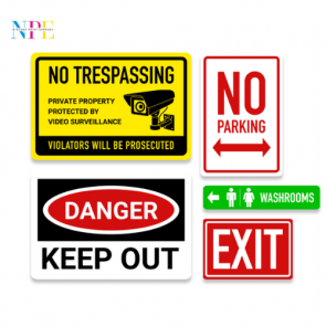 Aluminum Signs
