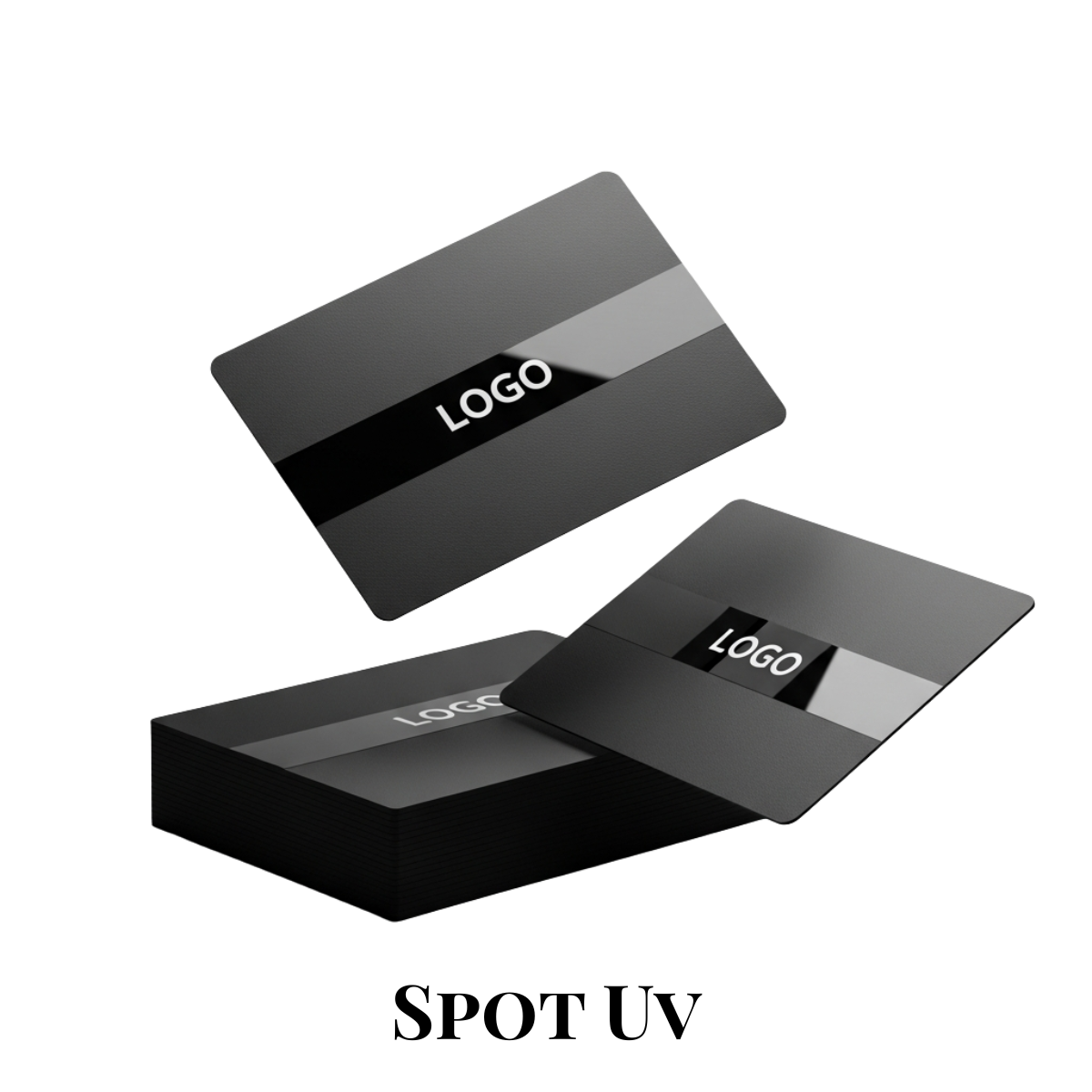 Spot UV Business Cards