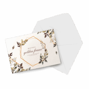 pearl invitation card