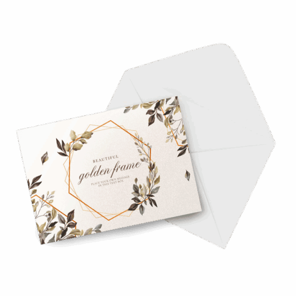 pearl invitation card