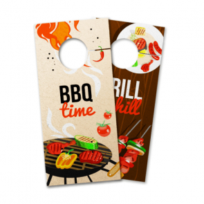 13pt Enviro Uncoated Door Hangers