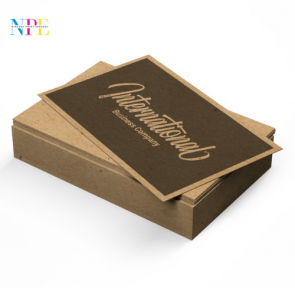 Kraft Paper Business Cards