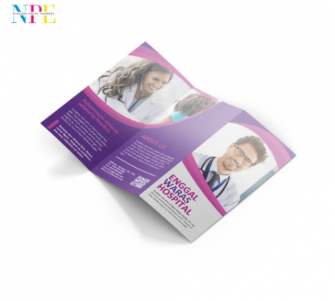 Matte Finish Brochure