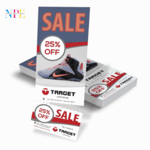 UV (High Gloss) Tear Cards