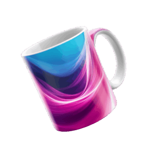 printed mug image