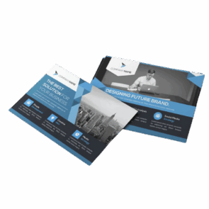 14pt + Matte Finish Postcard