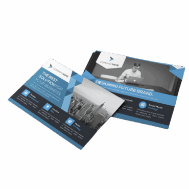 14pt + Matte Finish Postcard