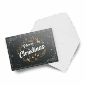 14pt matte invitation