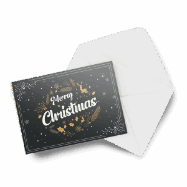 14pt matte invitation