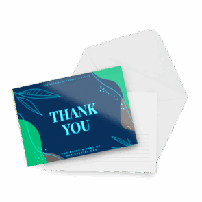 14pt writable invitation