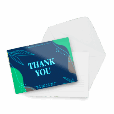 14pt writable invitation