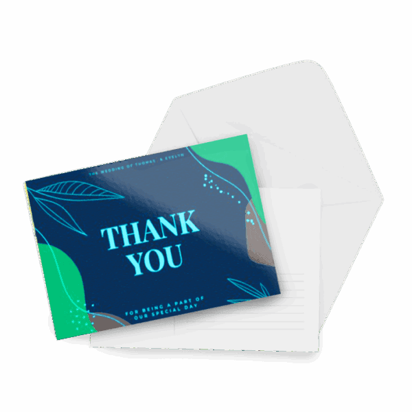 14pt writable invitation