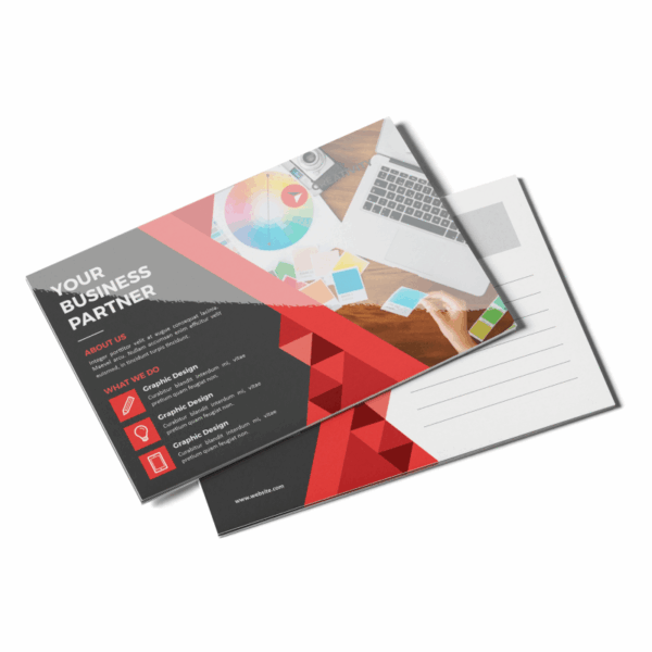 18pt Matte / Silk Lamination Postcard