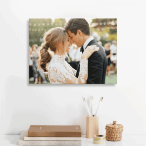 15mil Canvas + Wooden Frame