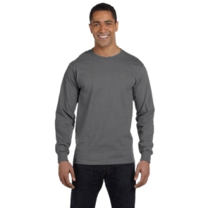 Gildan Adult 50/50 Long-Sleeve T-Shirt | G840