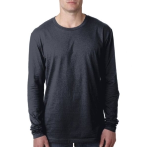 Next Level Men's Cotton Long-Sleeve Crew | N3601