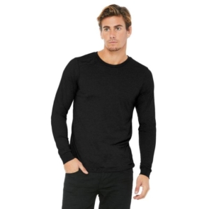 Bella + Canvas Unisex Jersey Long-Sleeve T-Shirt | 3501