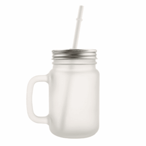 mason jar frosted