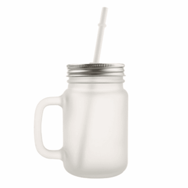 mason jar frosted