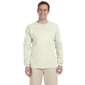 Gildan Adult Ultra Cotton 10 oz./lin. yd. Long-Sleeve T-Shirt | G240