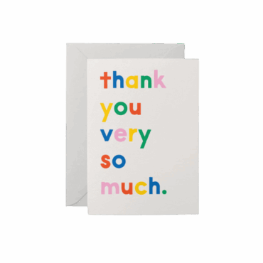 13pt Enviro Uncoated Greeting Card