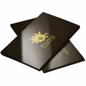 14PT + UV (High Gloss) Business Card