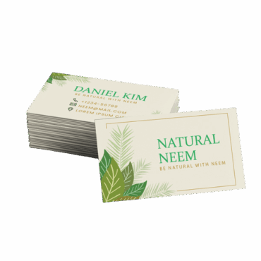 14pt Writable + UV (C1S) Business Card