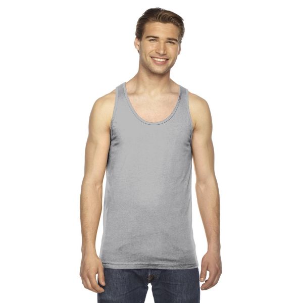 American Apparel Unisex Fine Jersey Tank