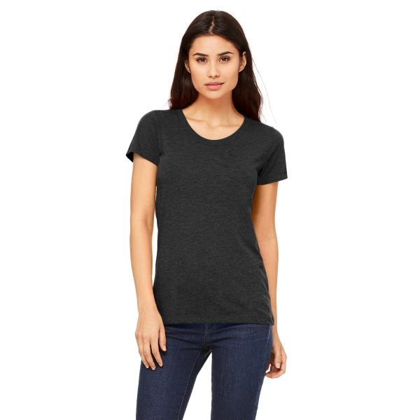 Bella + Canvas Ladies’ Triblend Short-Sleeve T-Shirt