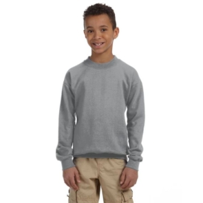 Gildan Youth Heavy Blend 13.3 oz./lin. yd., 50/50 Fleece Crew | G180B