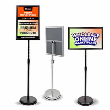 Outdoor Sidewalk Sign (Water Filled Base)