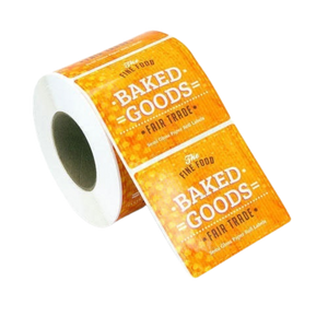 Paper Roll Labels