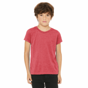 Bella + Canvas Youth Triblend Short-Sleeve Kid’s & Youth’s T-shirts | 3413Y