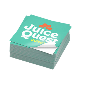 Square Cut Labels