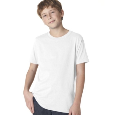 Next Level Youth Boys Cotton Crew Kid’s & Youth’s T-shirts | 3310