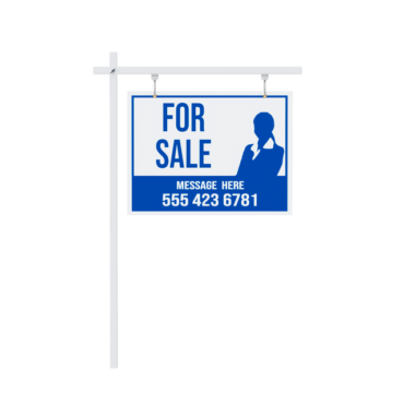 Mini Sign Post Real Estate