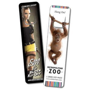 14pt + UV Bookmark