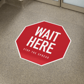Removable Adhesive Vinyl (13mil) Floor Graphics