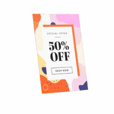 40pt Display Board