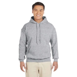 Gildan Adult Heavy Blend 13.3 oz./lin. yd., 50/50 Hood Hoodie | G185