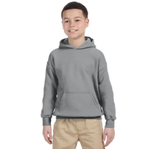 Gildan Youth Heavy Blend 13.3 oz./lin. yd., 50/50 Hood Kid’s & Youth’s Hoodie | G185B