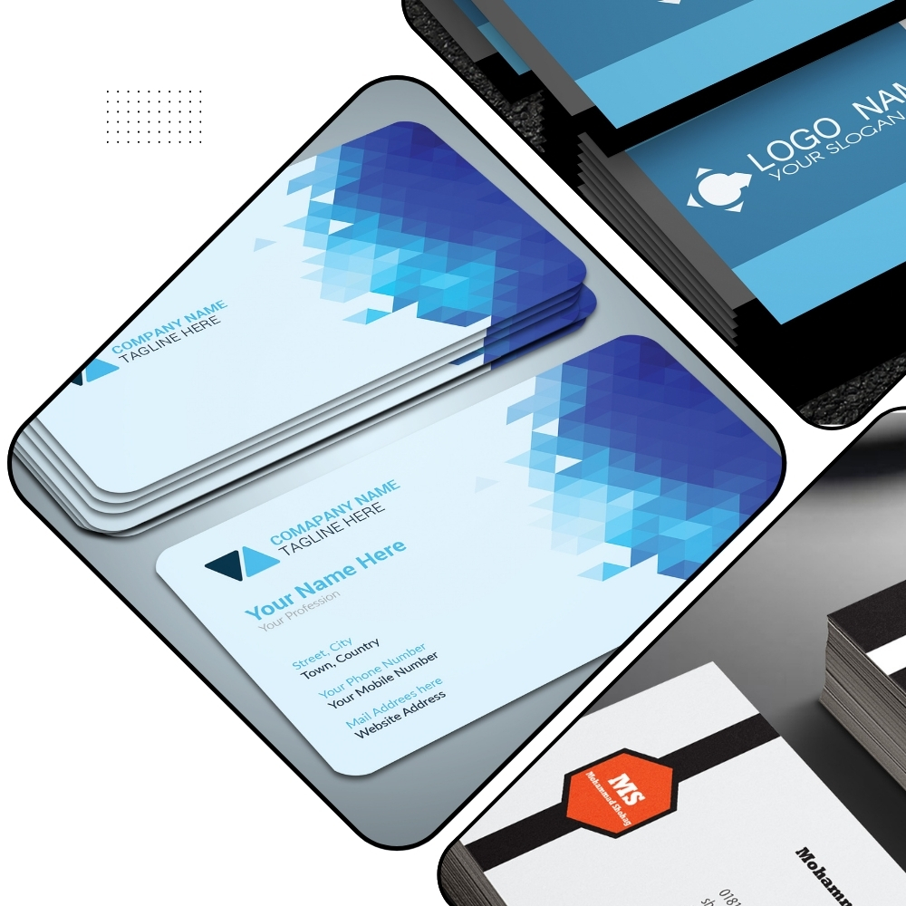 business card
