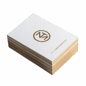 16pt + Matte Finish Business Card